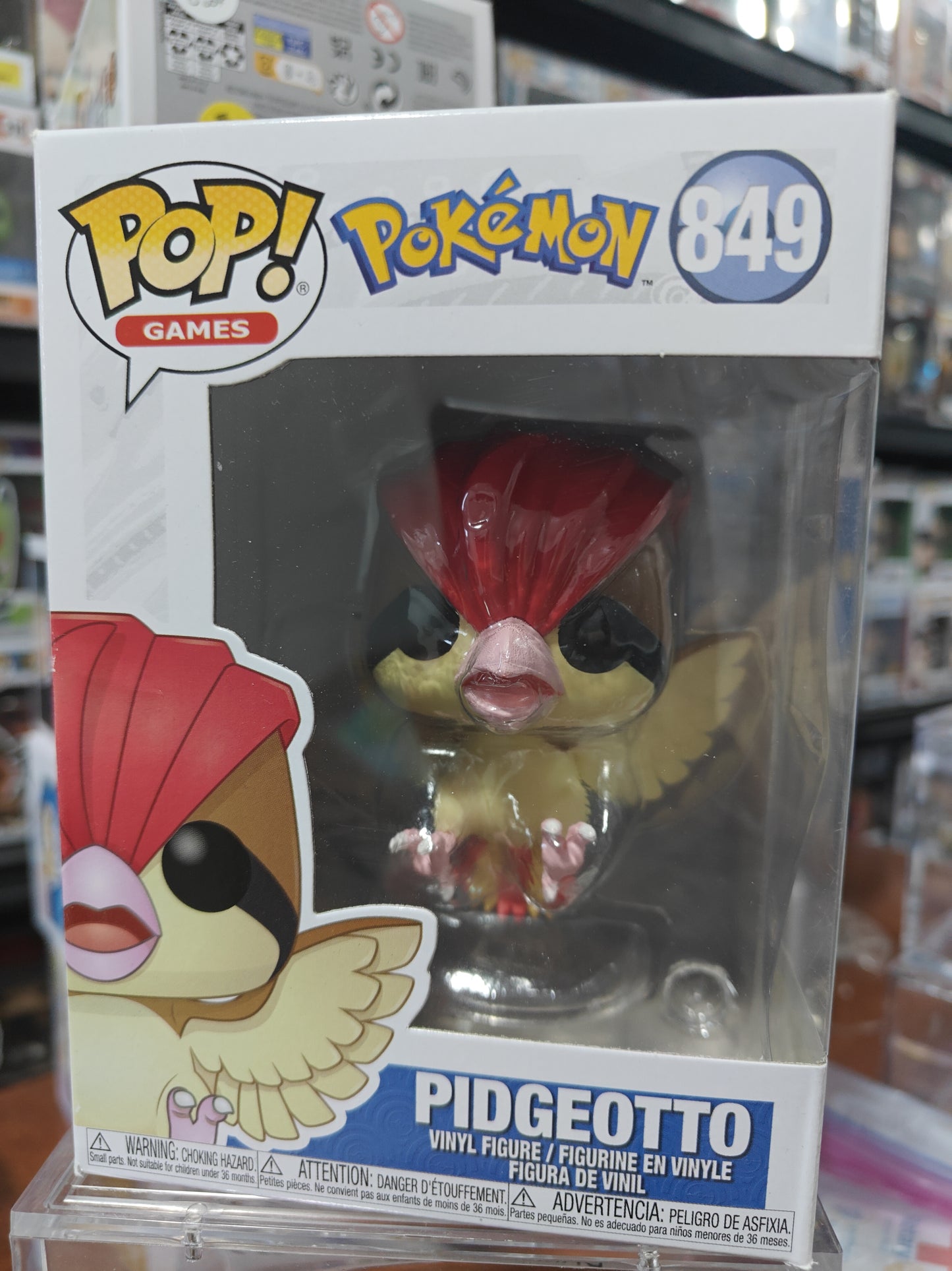 Pidgeotto 849