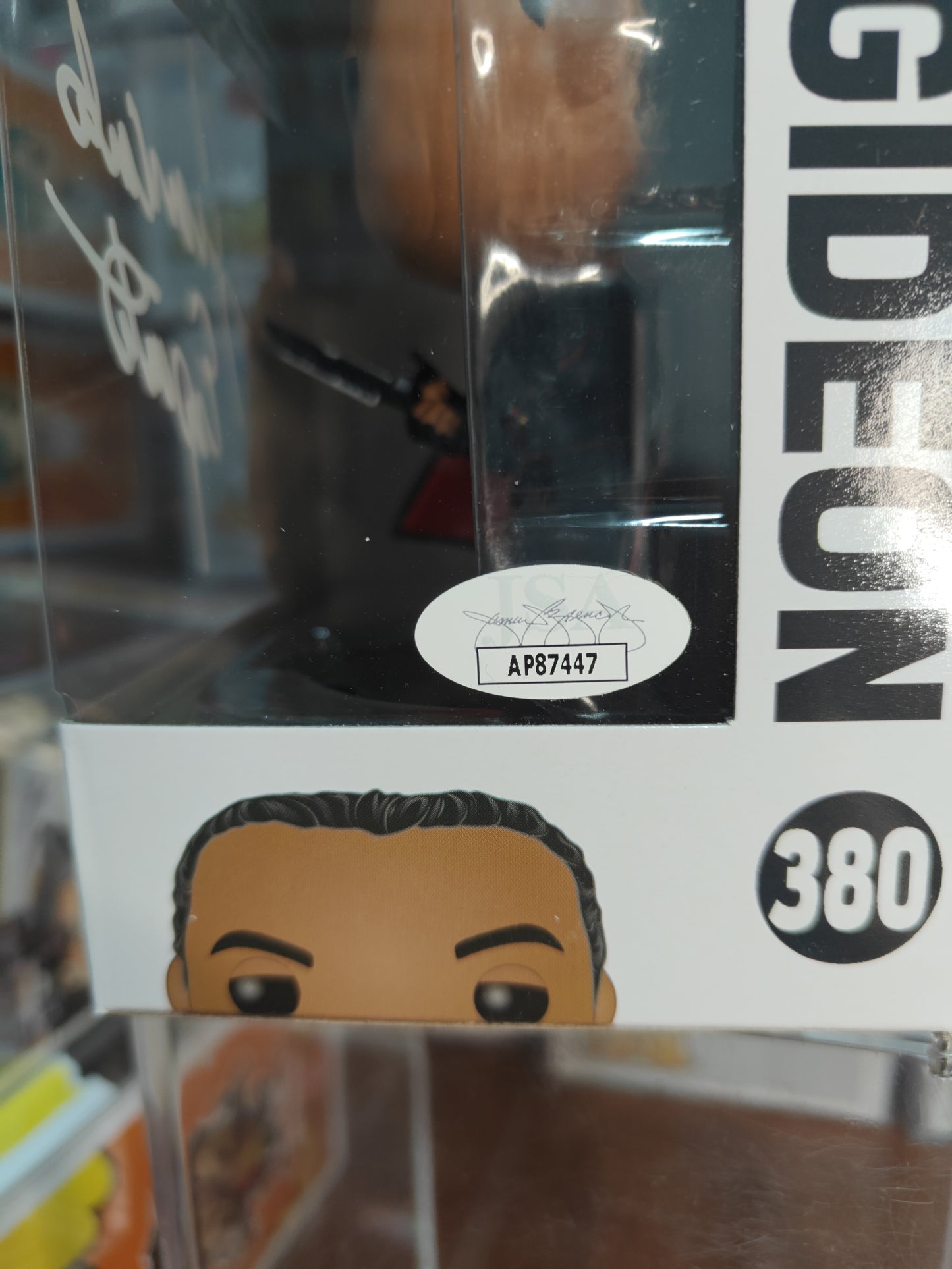 Moff Gideon Signed by Giancarlo Esposito 380