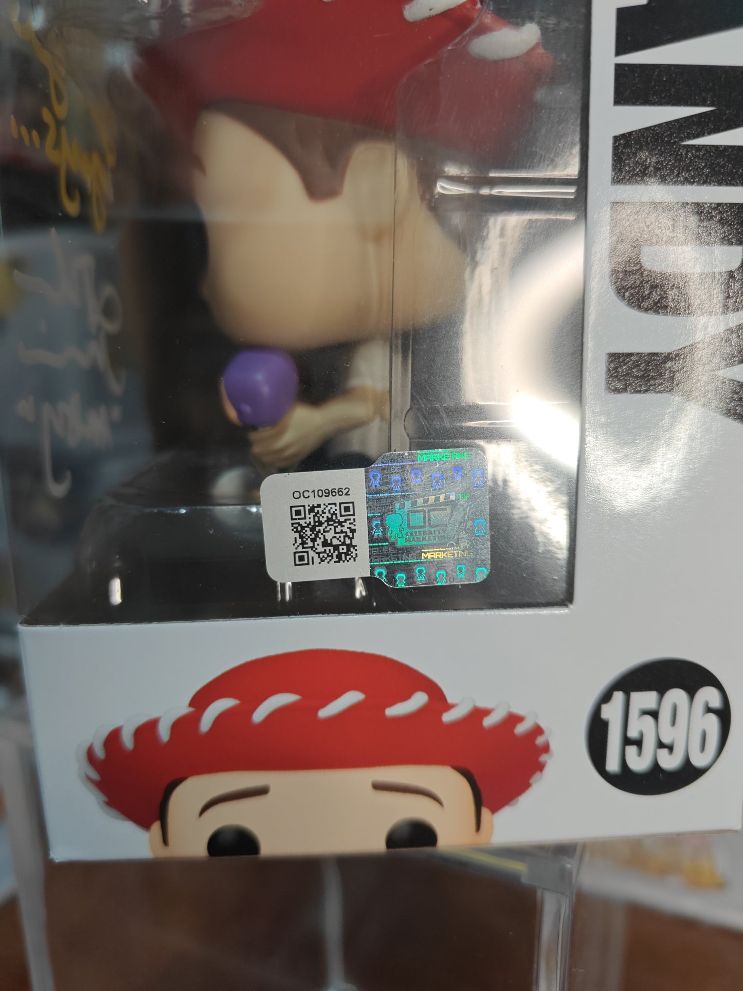 Andy Signed by John Morris 1596