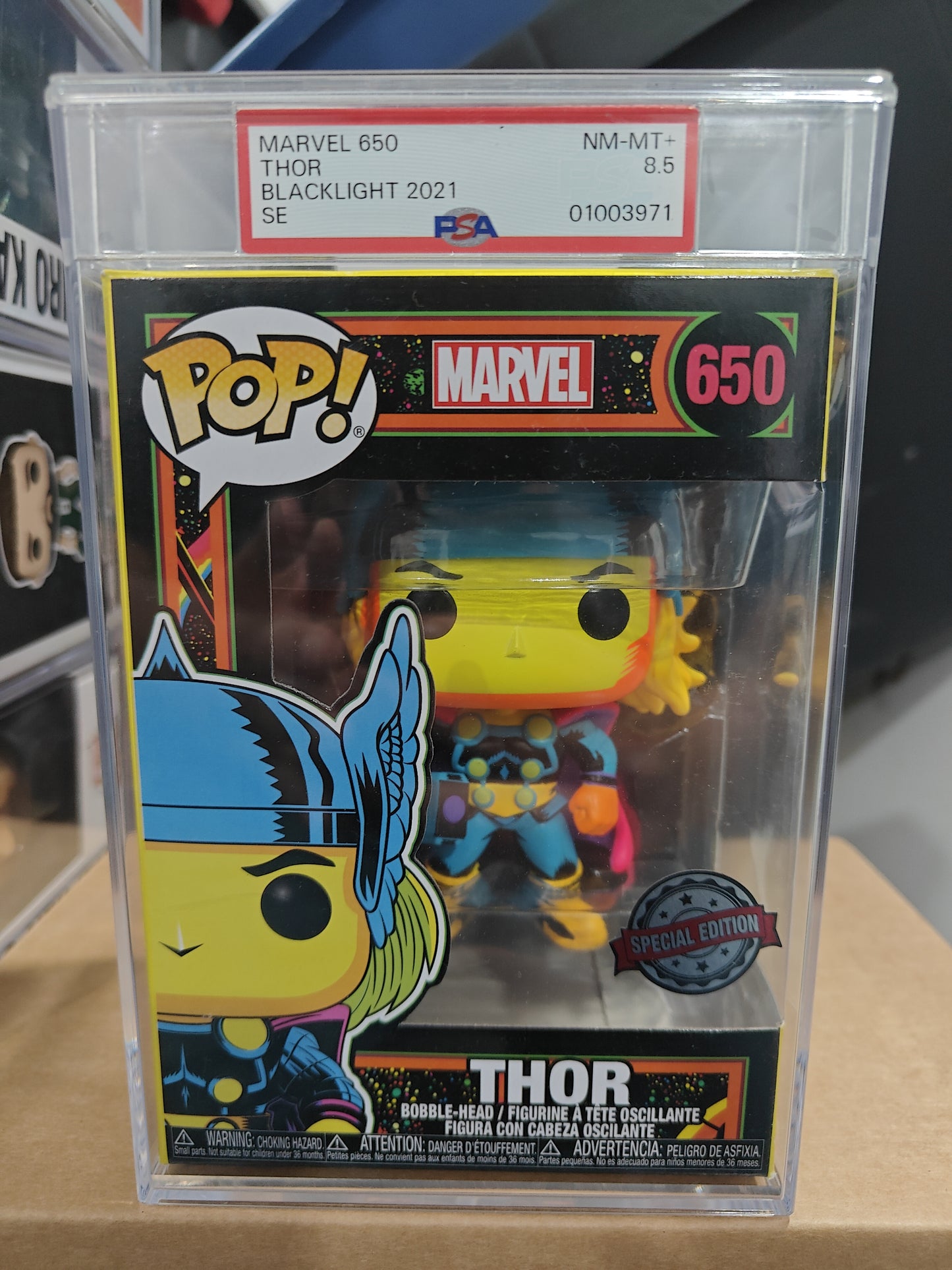 Thor Blacklight 650 PSA 8.5