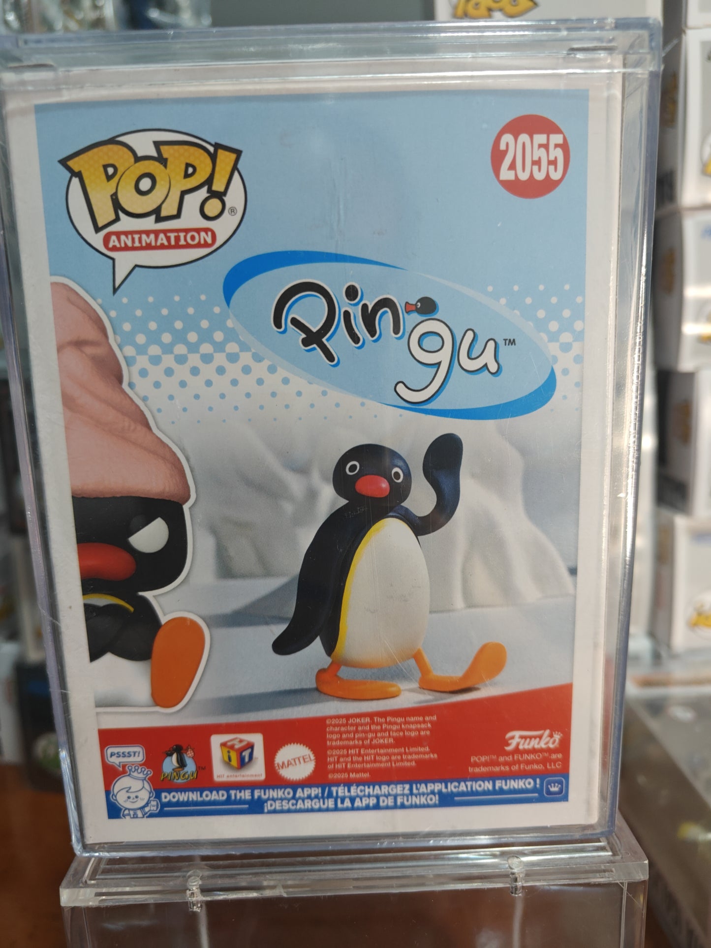 Pingu 5000pc NY Comicon Sticker 2055