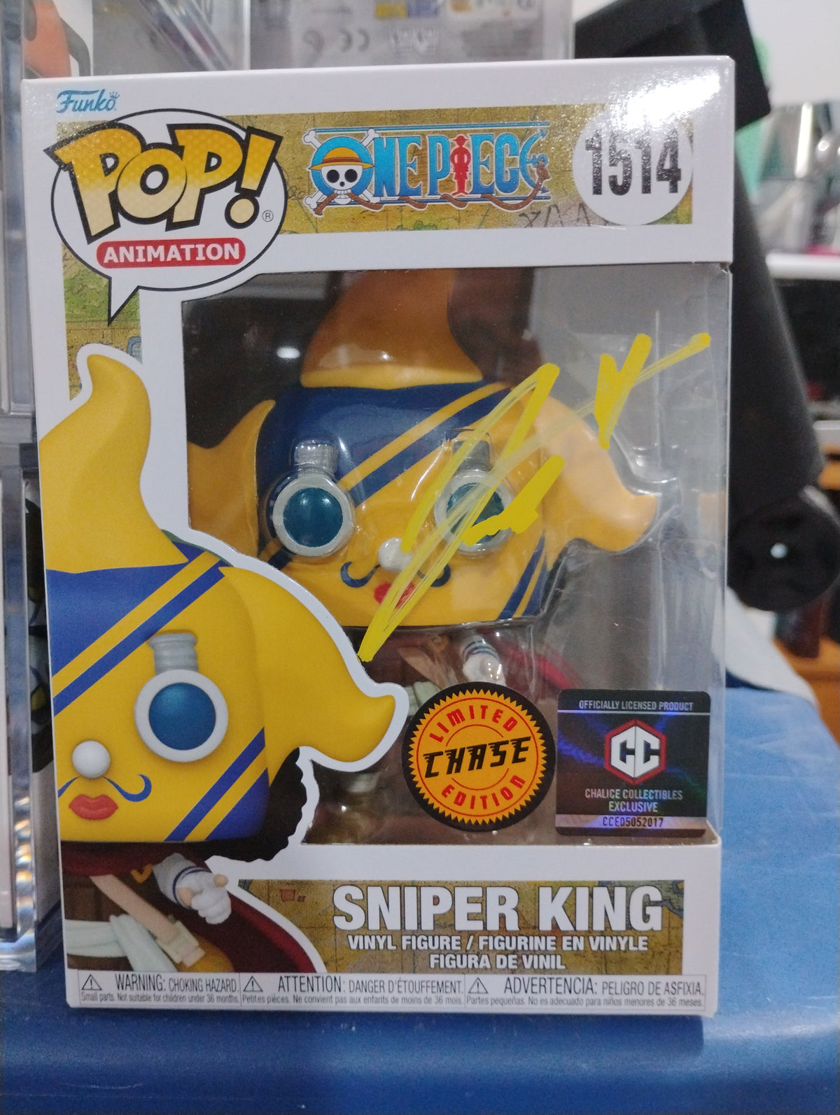 Sniper King Chase 1514 signed by Jacob Gibson