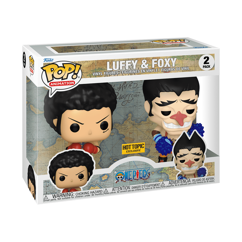 Luffy & Foxy HT