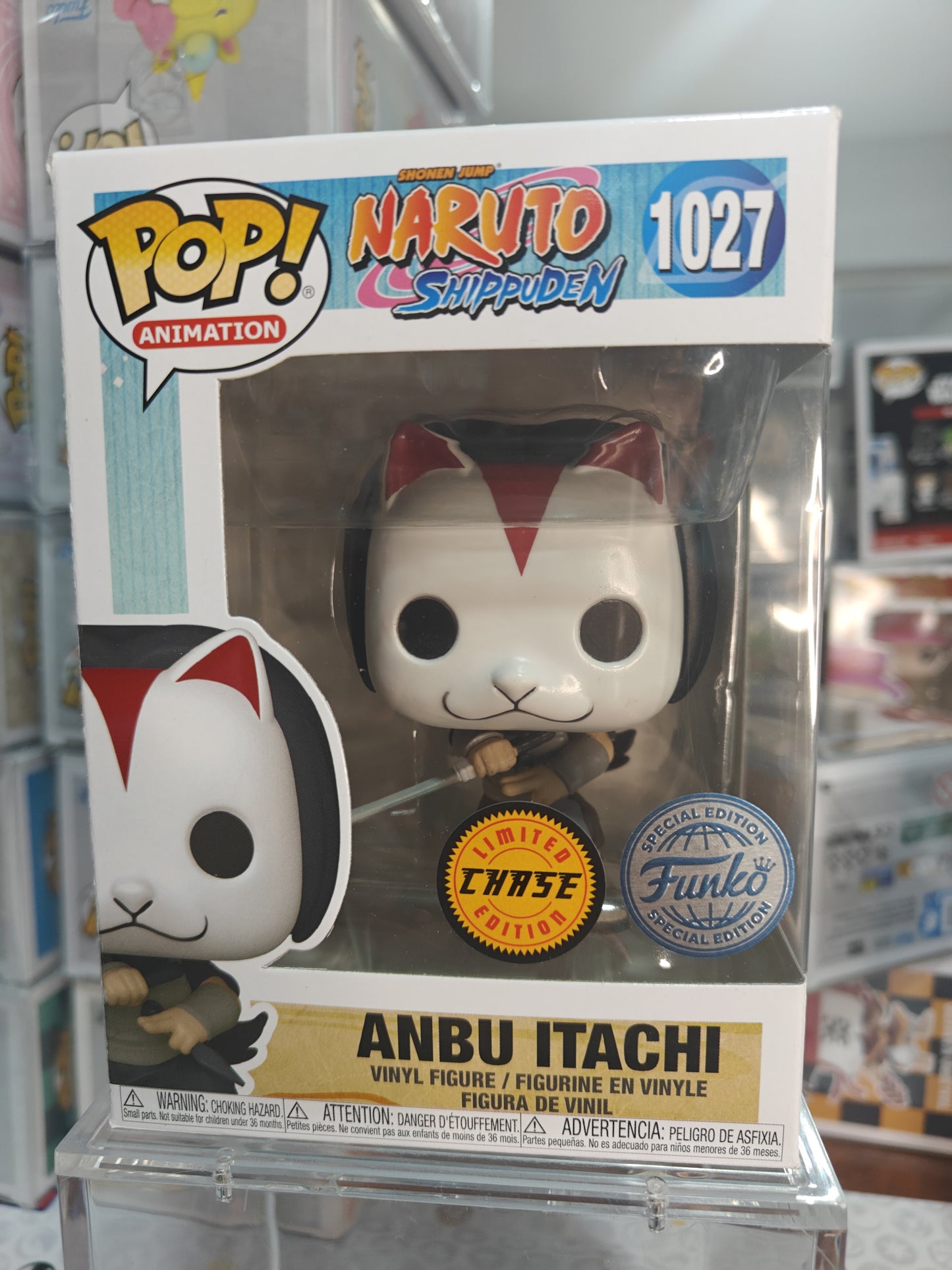 Anbu Itachi Chase 1027