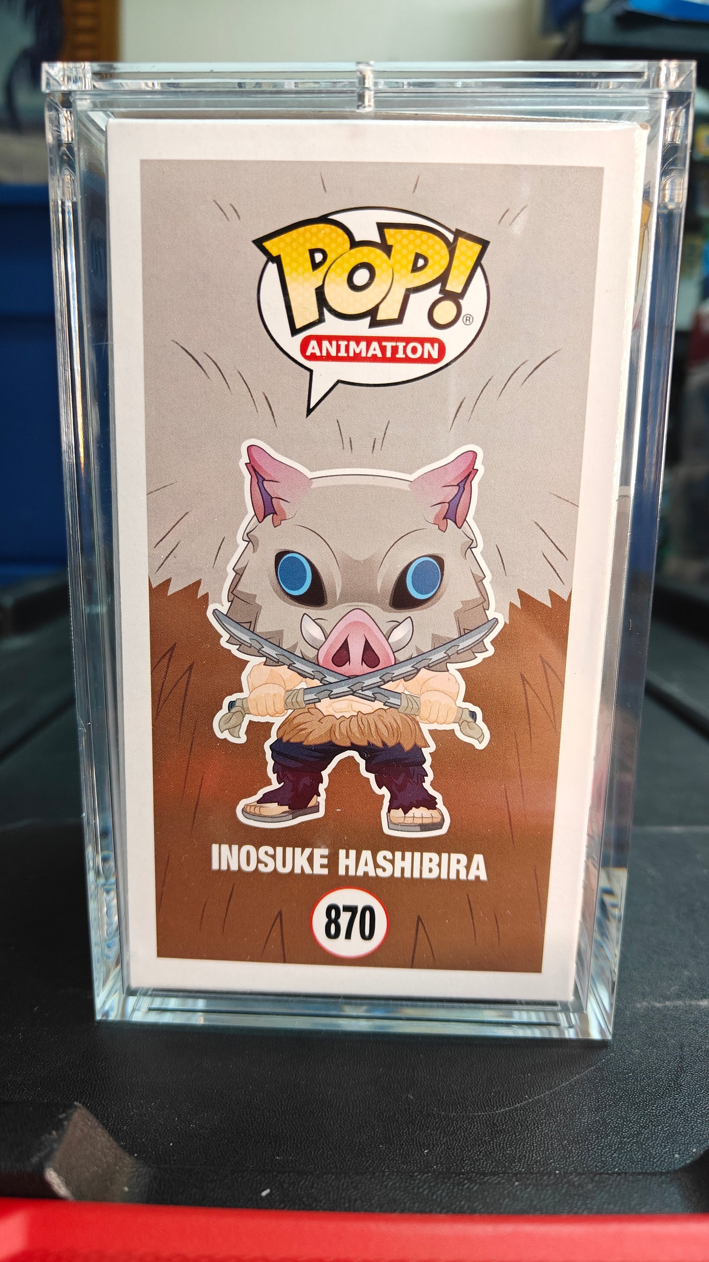 Inosuke Hashibira 870 Auto by Bryce Papenbrook