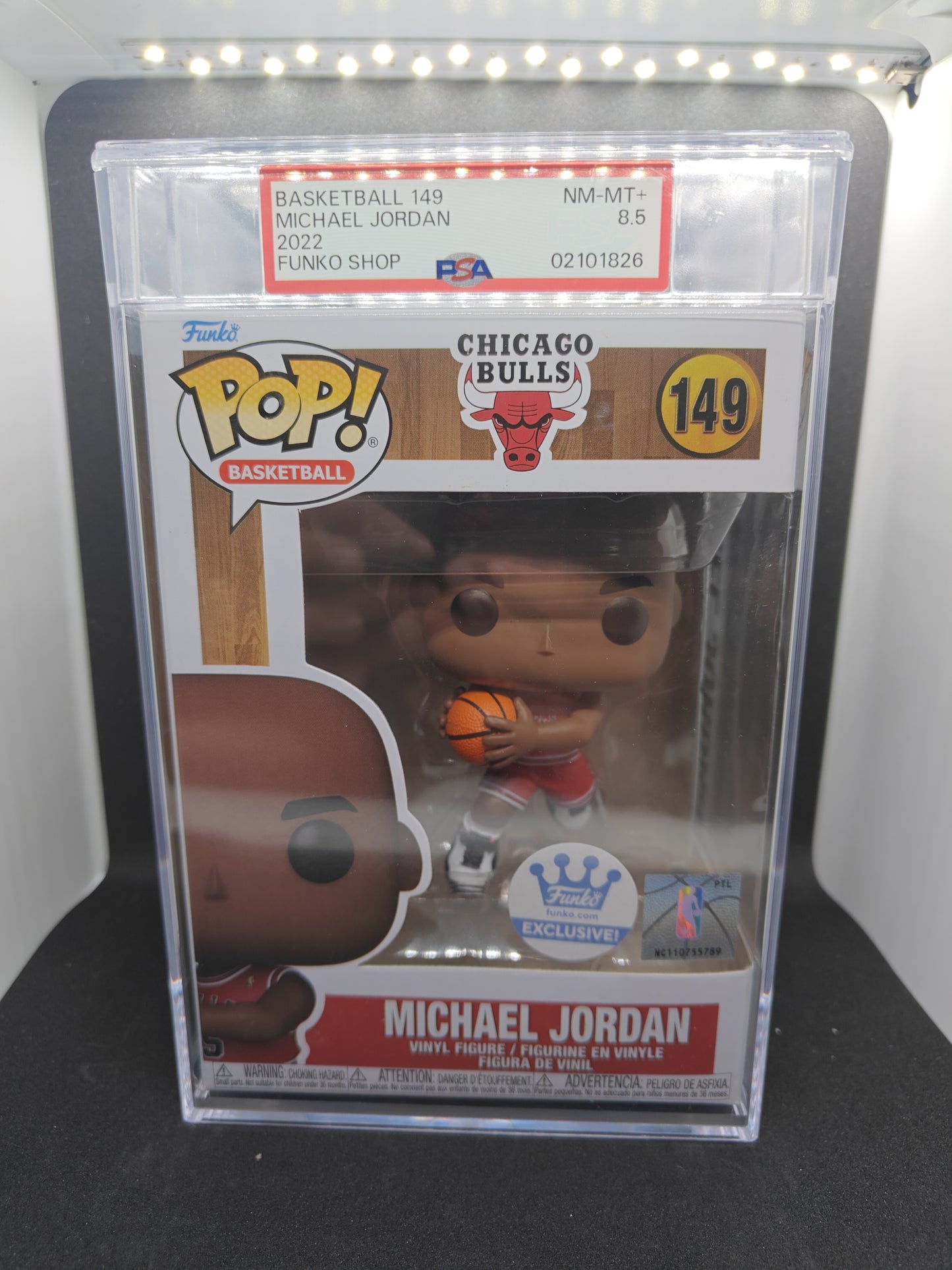 Michael Jordan - 149 PSA 8.5