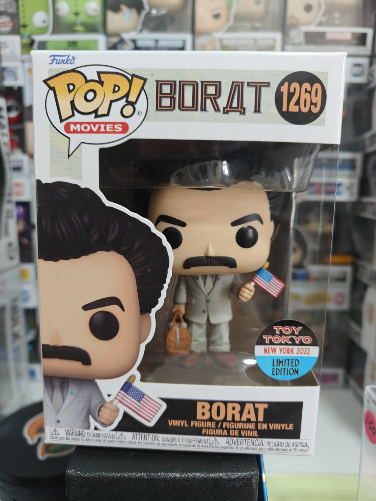Borat (Toy Tokyo 2022) 1269