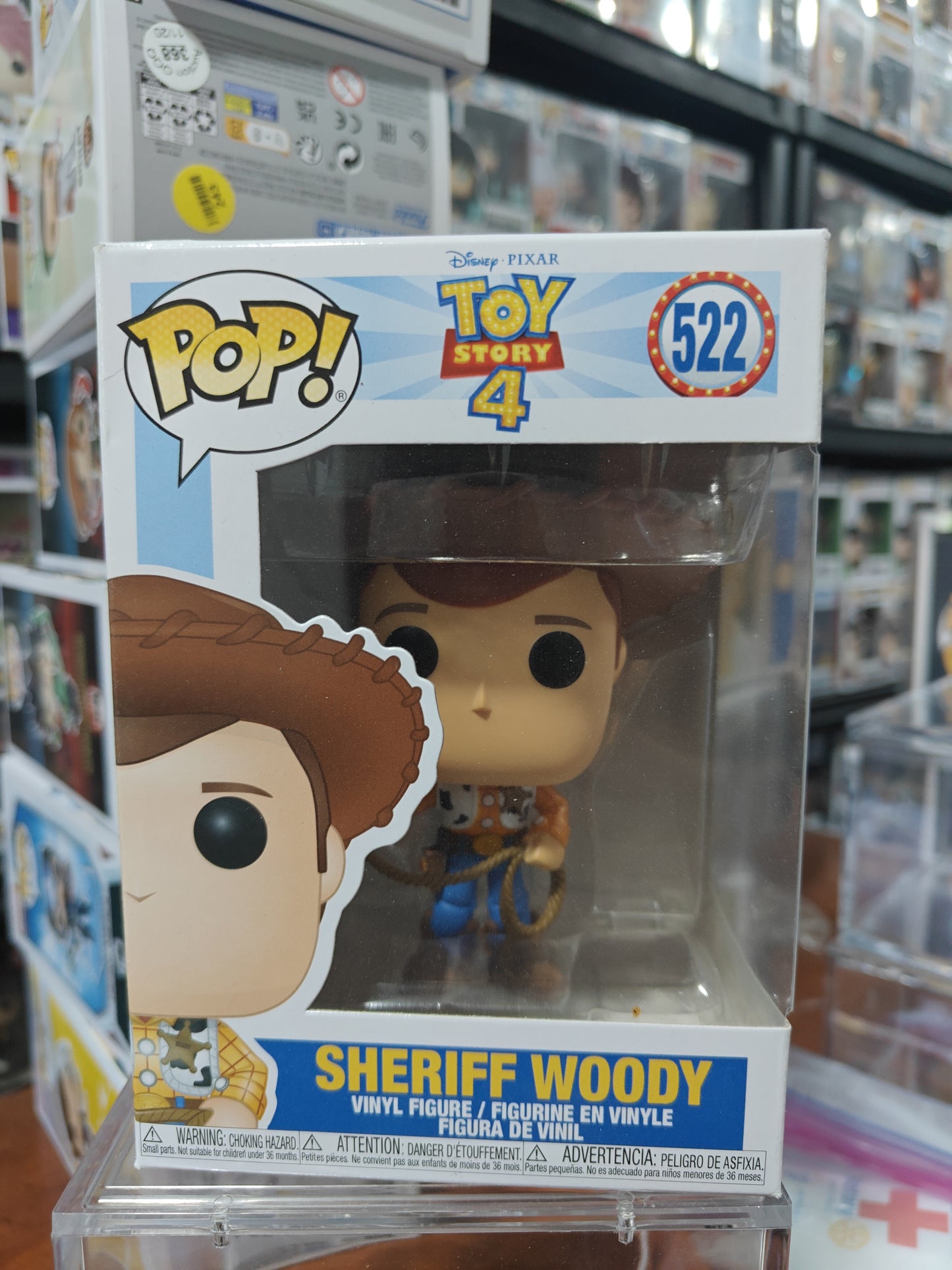 Sheriff Woody 522