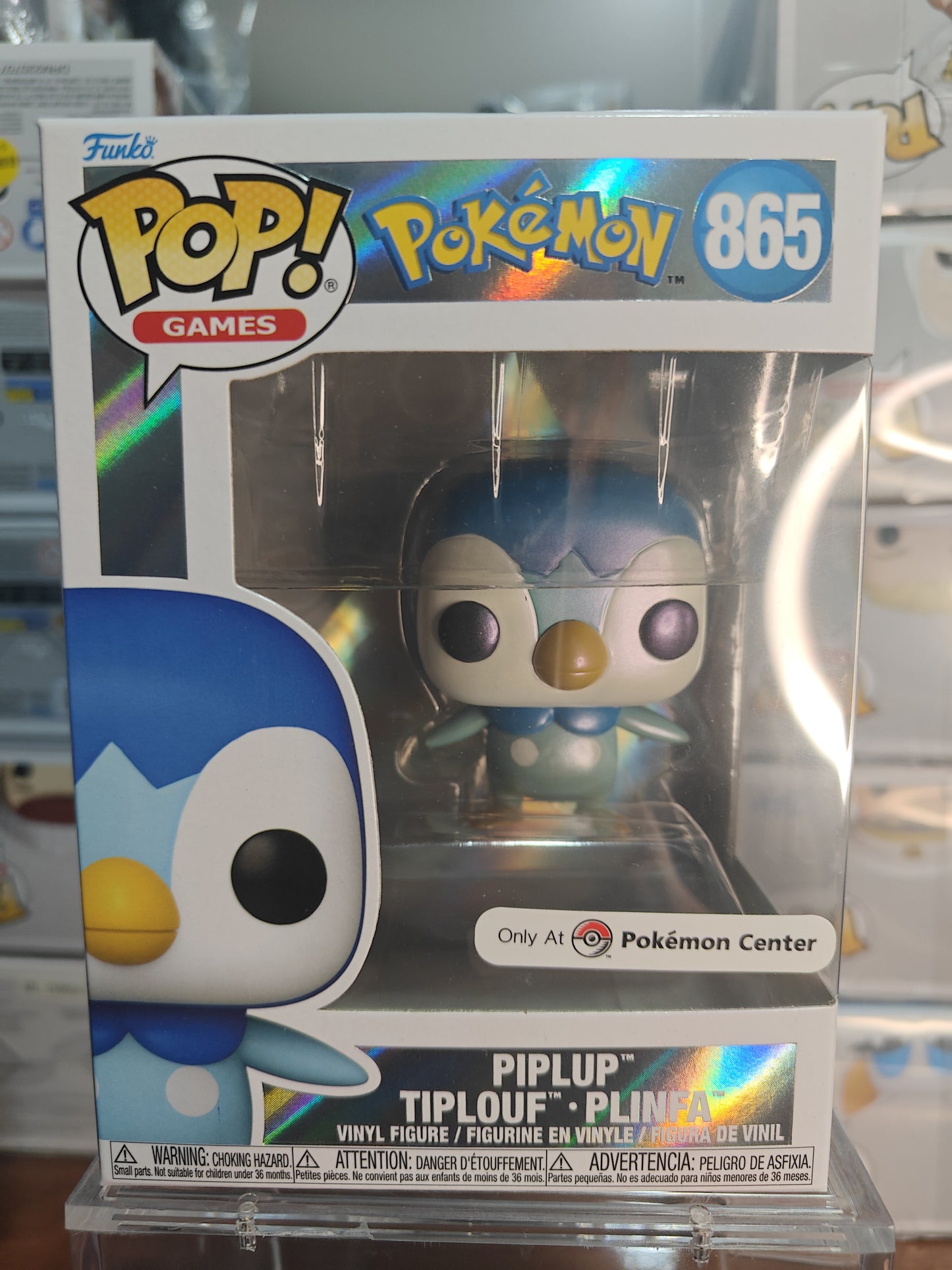 Piplup (Pearlescent) 865