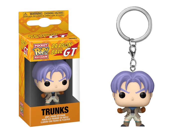 DBGT Trunks Funko Keychain