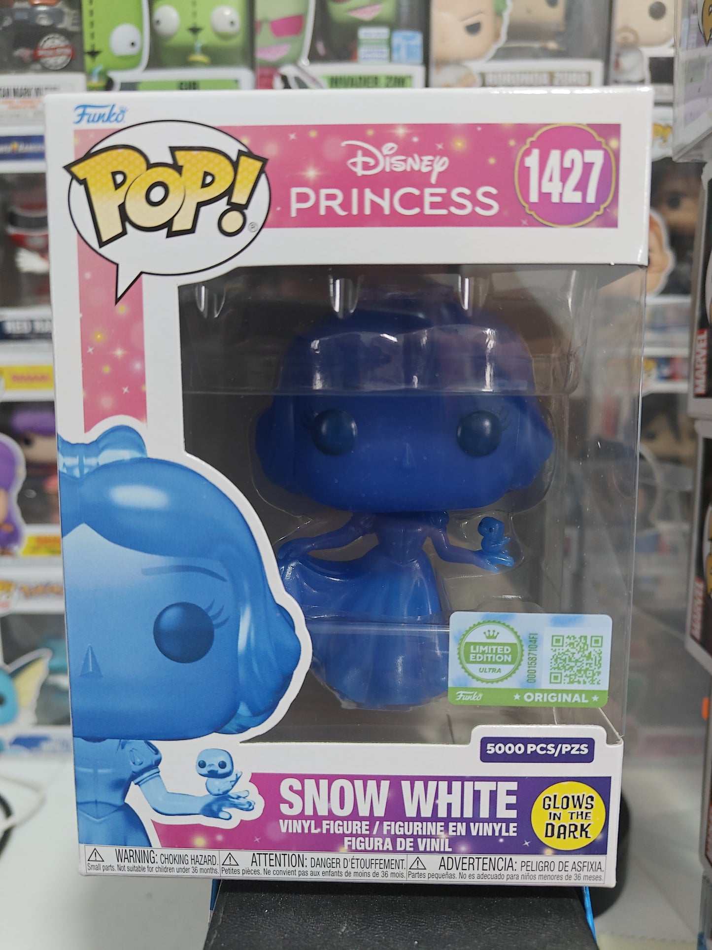 Snow White GITD 5000 PCs 1427