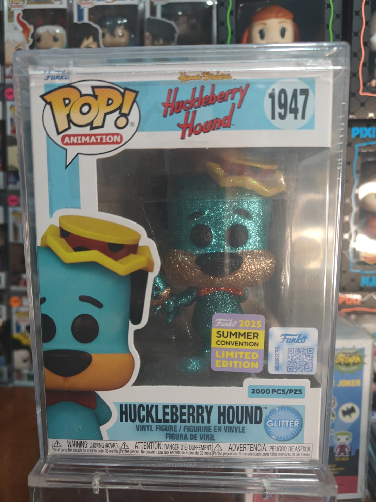 Huckleberry Hound Glitter 2000pc 1947