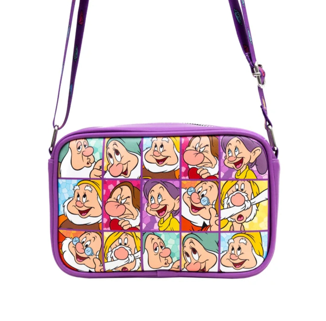 Disney Designer Crossbody Bag - Snow White - The Seven Dwarves