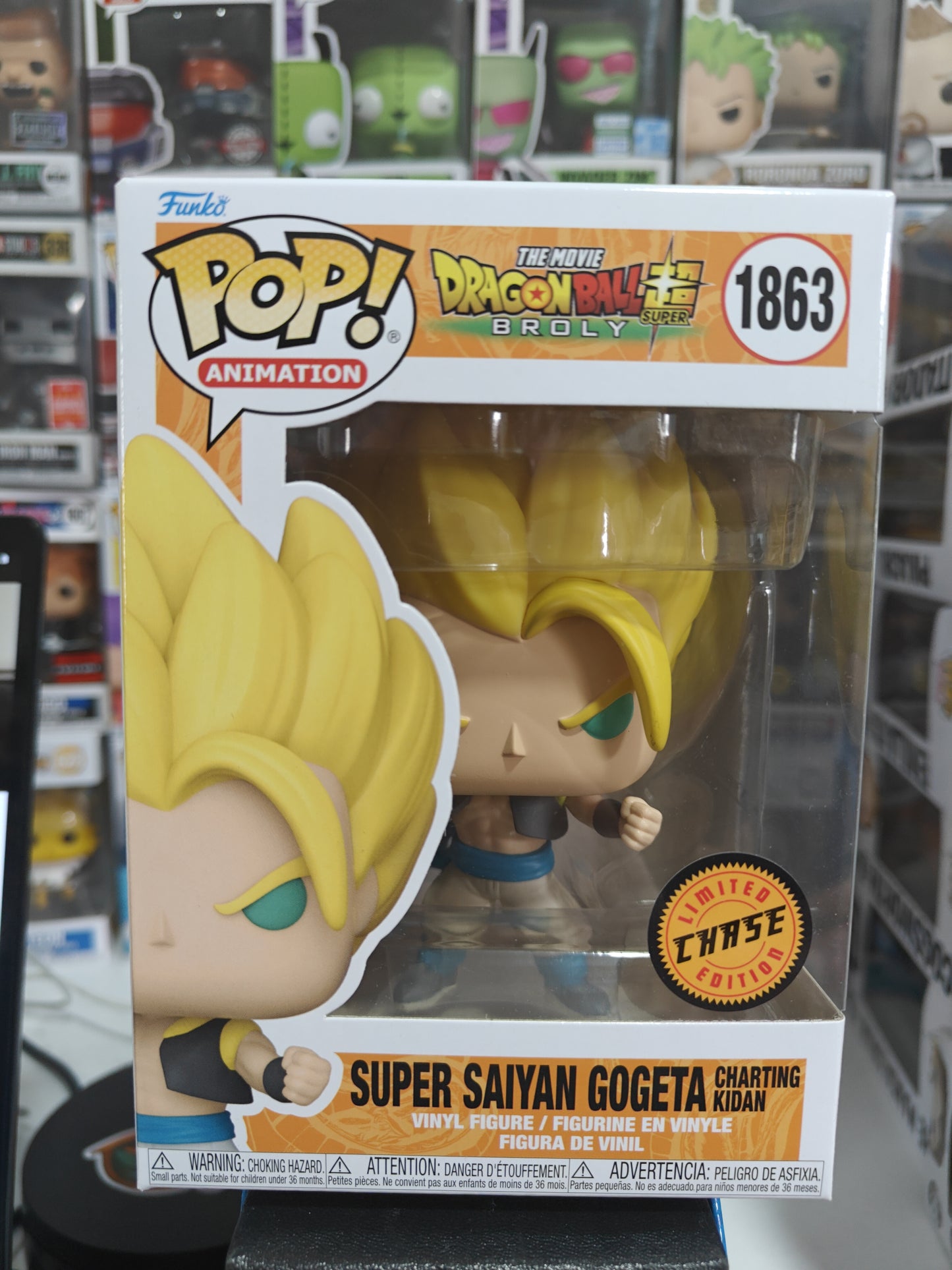 Super Saiyan Gogeta Chase 1863