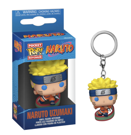 Naruto Uzumaki Classic Funko Keychain