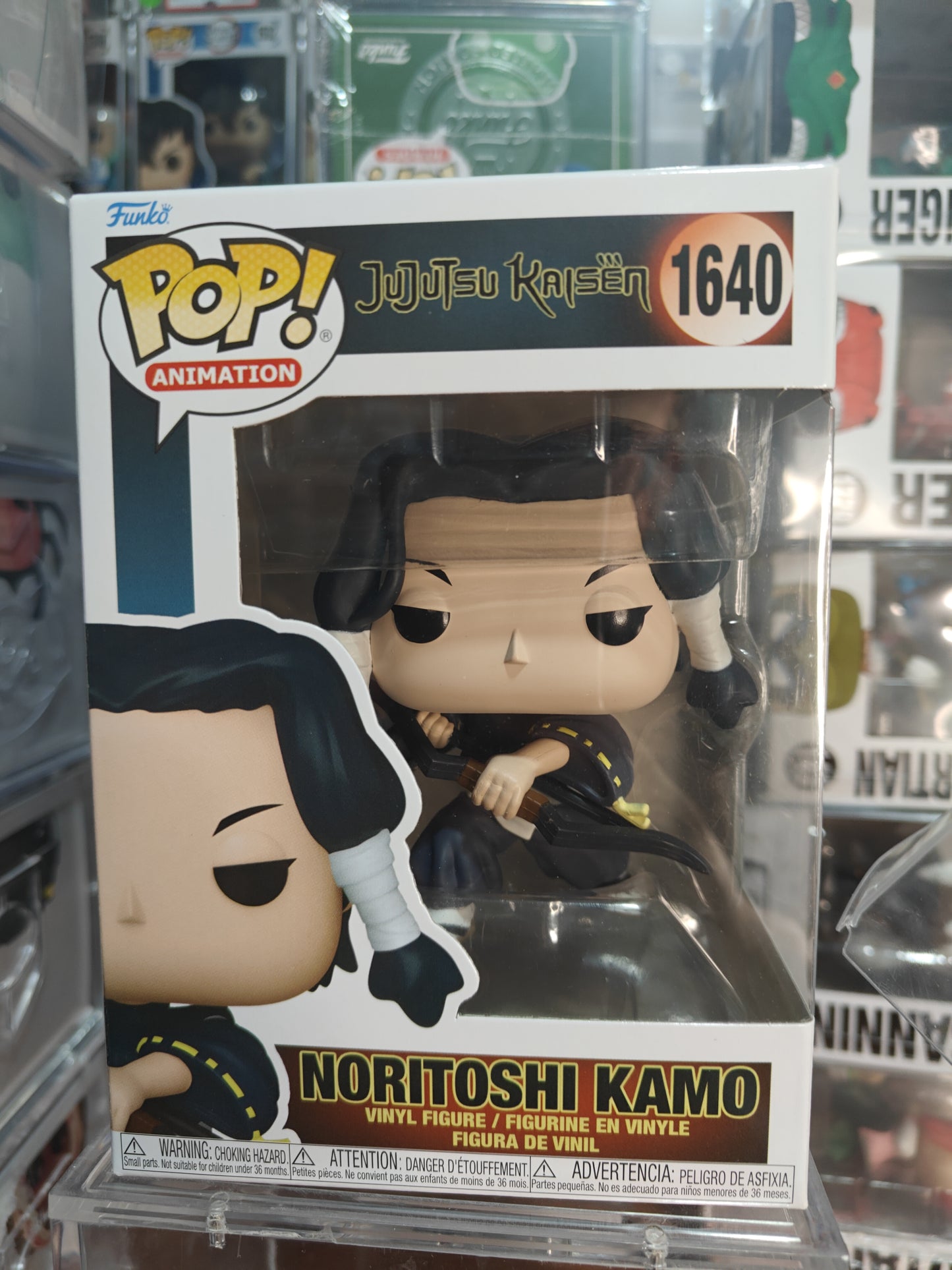 Noritoshi Kamo 1640