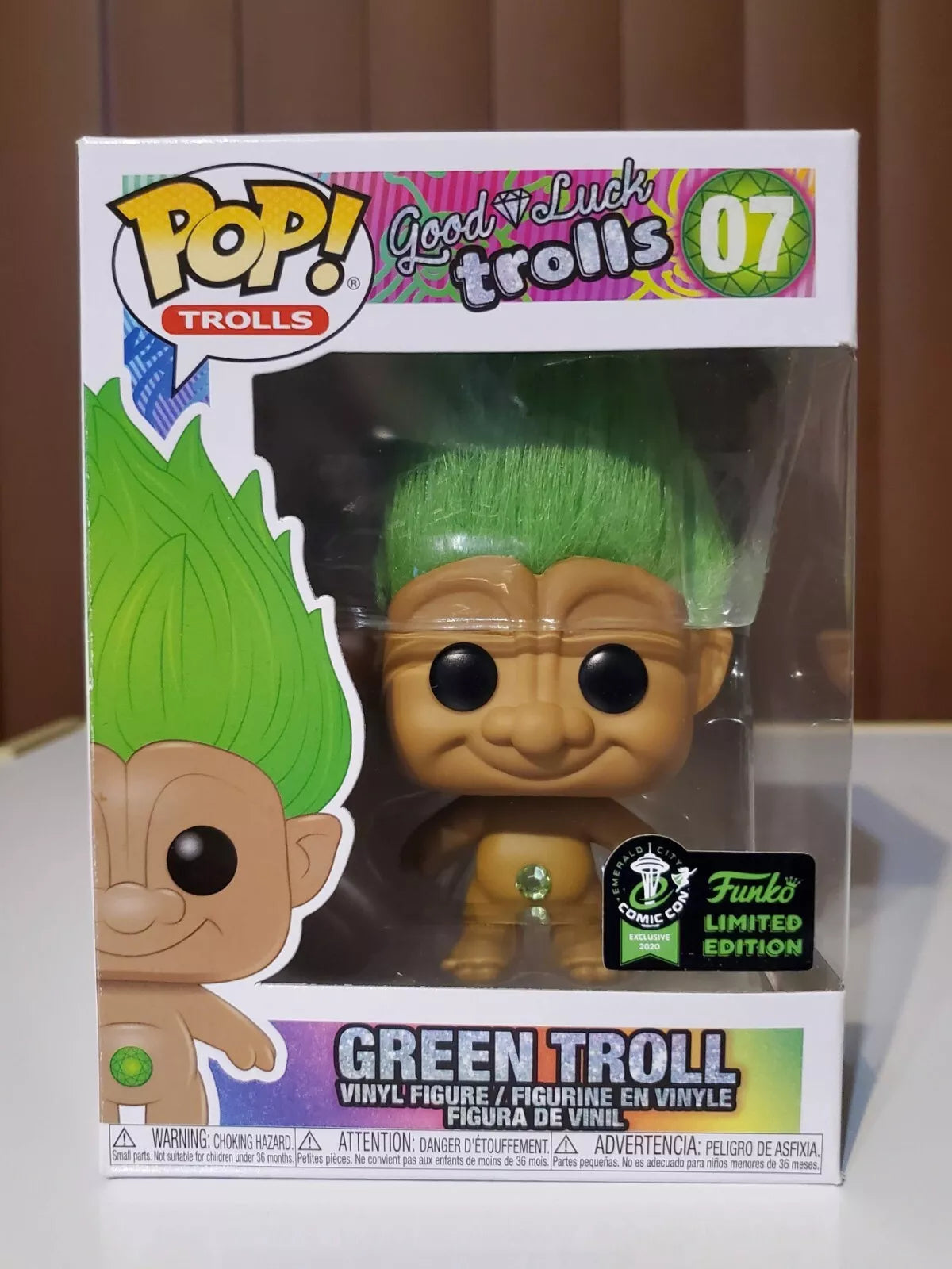 Green Troll 07