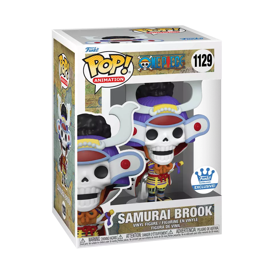 Samurai Brook 1129