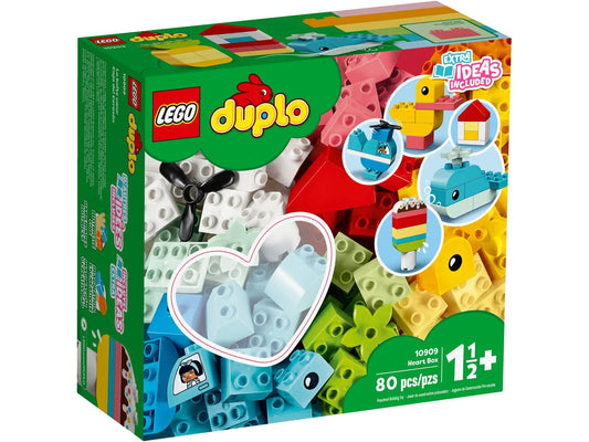 Lego Duplo Heart Box 80pcs