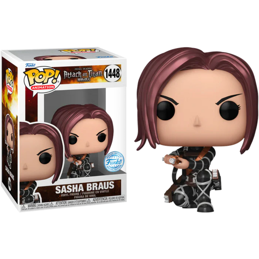 Sasha Braus 1448 Metallic