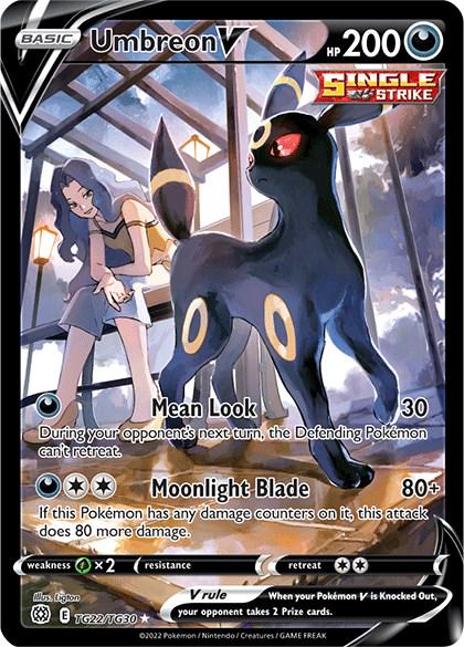 Umbreon V TG22