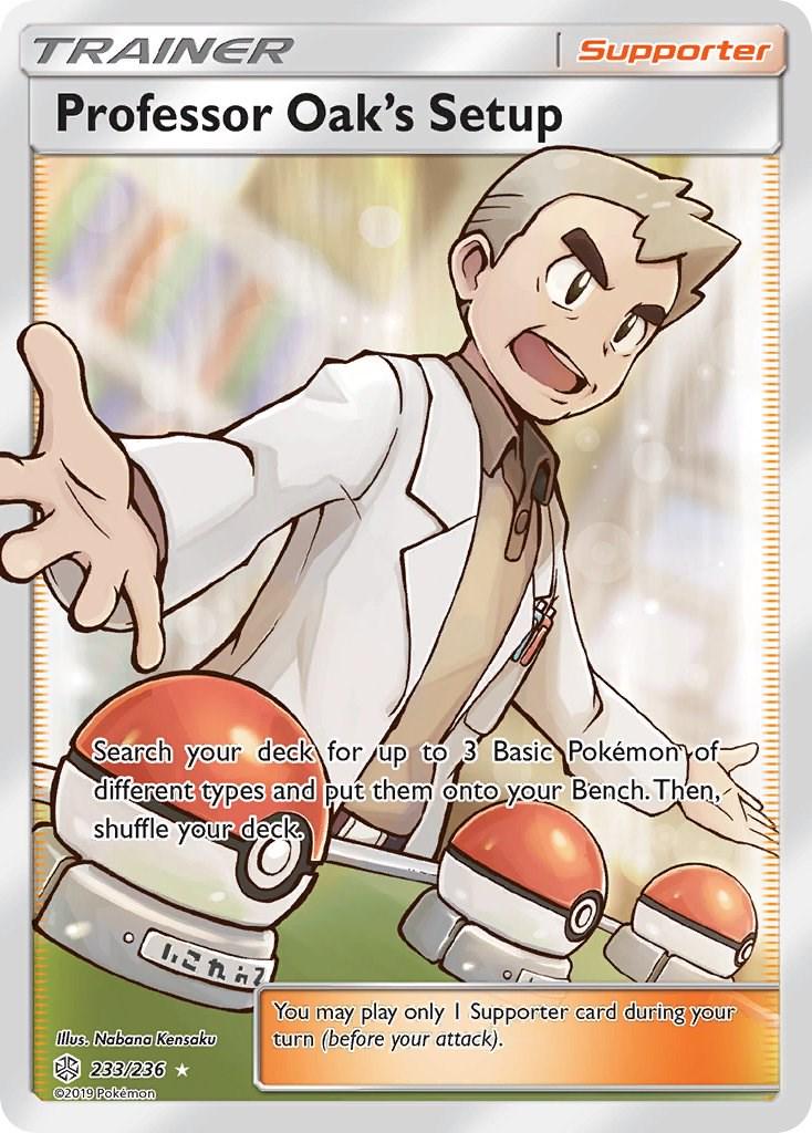 Professor Oak's Setup #233