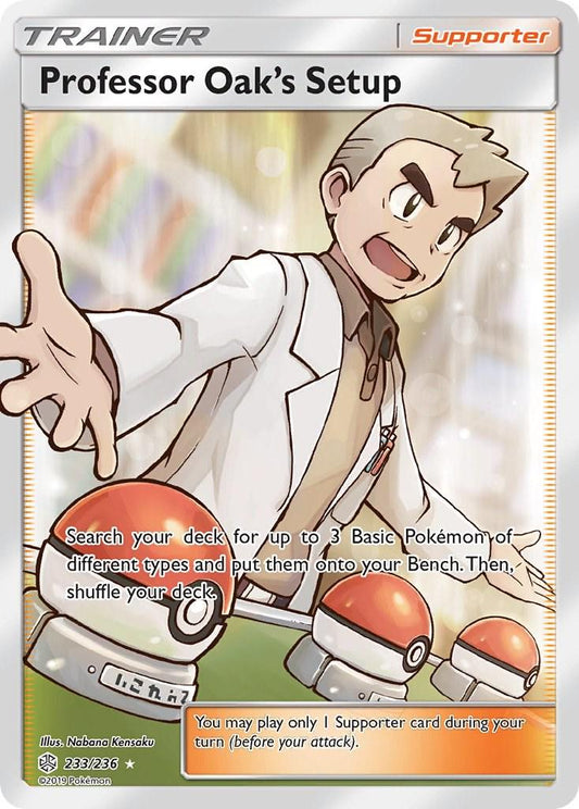 Professor Oak's Setup #233