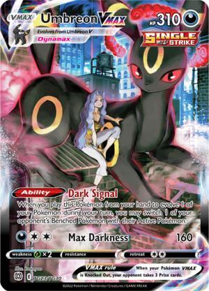 Umbreon Vmax #TG23