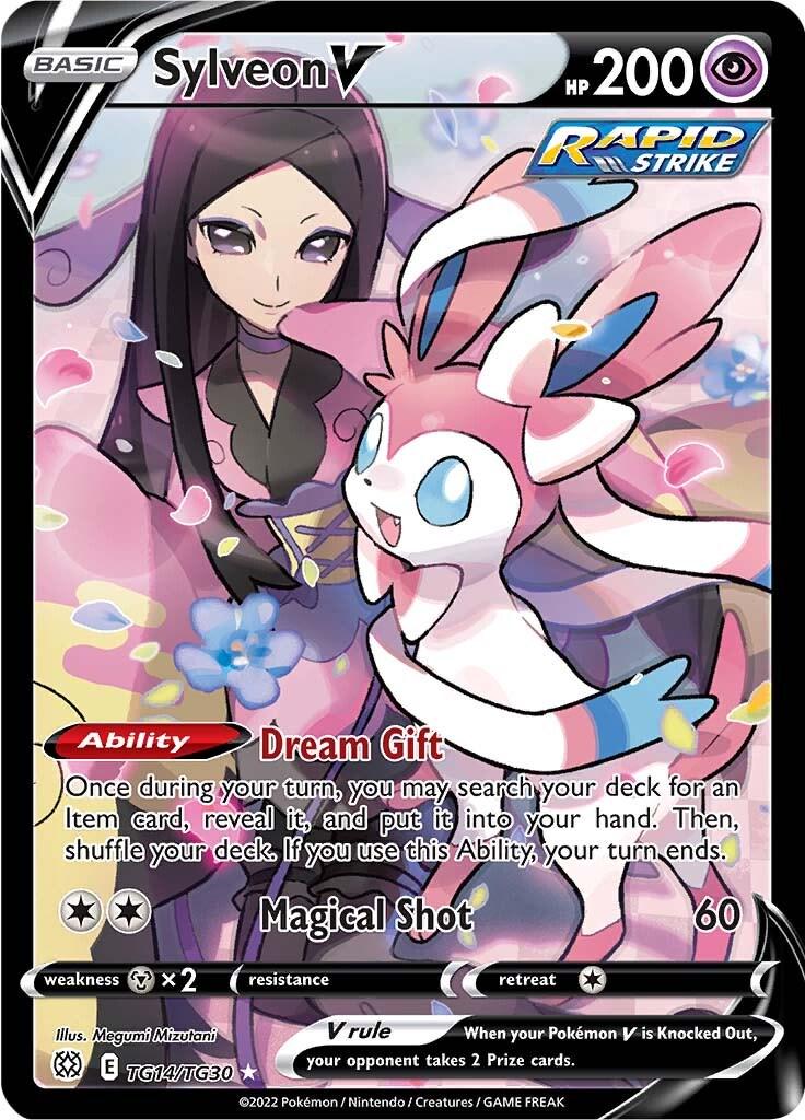 Sylveon V #TG14