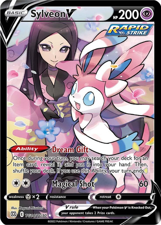 Sylveon V #TG14
