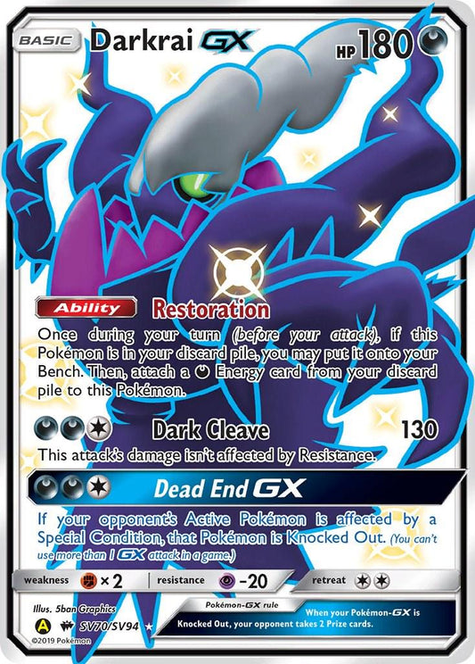 Darkrai GX SV70