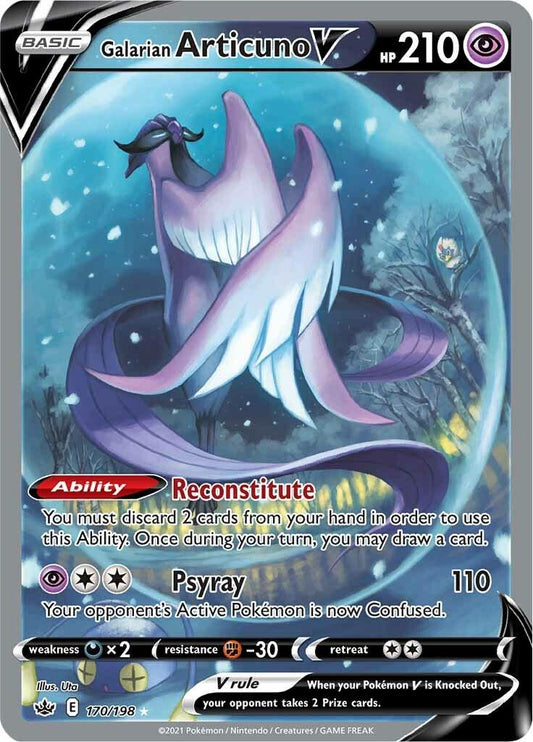 Galarian Articuno V #170