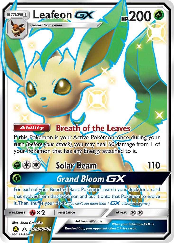 Leafeon GX SV46