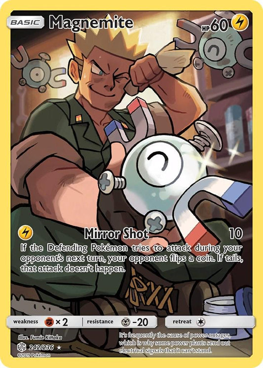 Magnemite #242