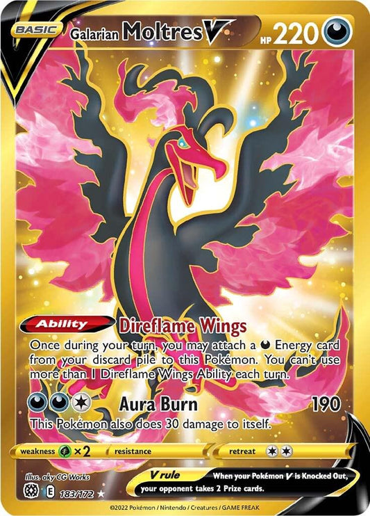 Galarian Moltres V #183