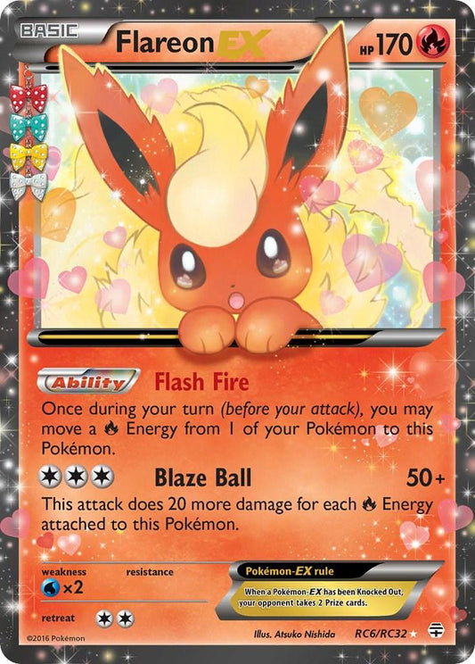 Flareon EX #RC6