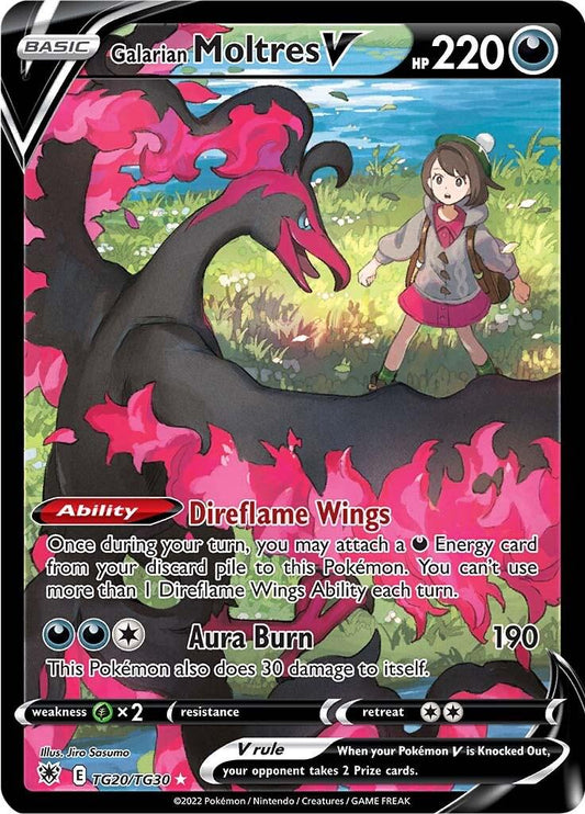 Galarian Moltres V #TG20