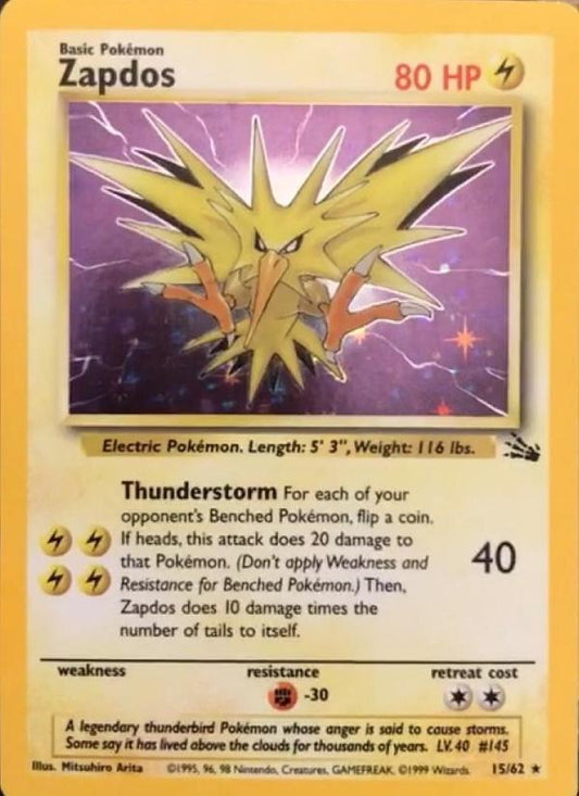 Zapdos #15