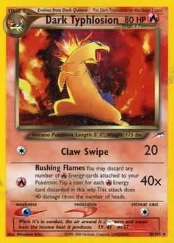 Dark Typhlosion #10 LP