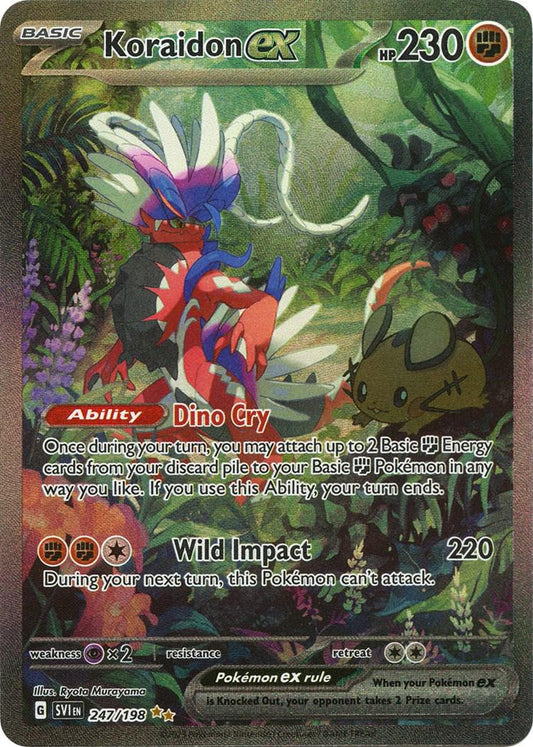 Koraidon ex #247