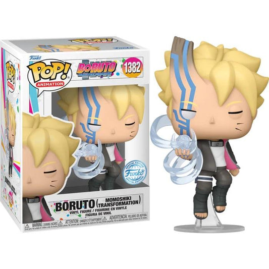 Boruto (Momoshiki Transformation)
