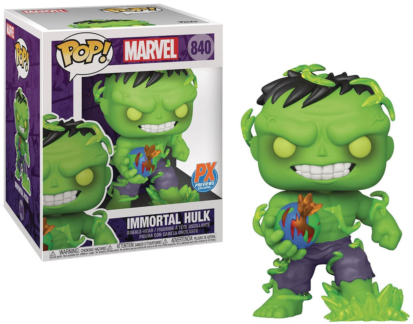 Immortal Hulk - 840 (6-Inch)
