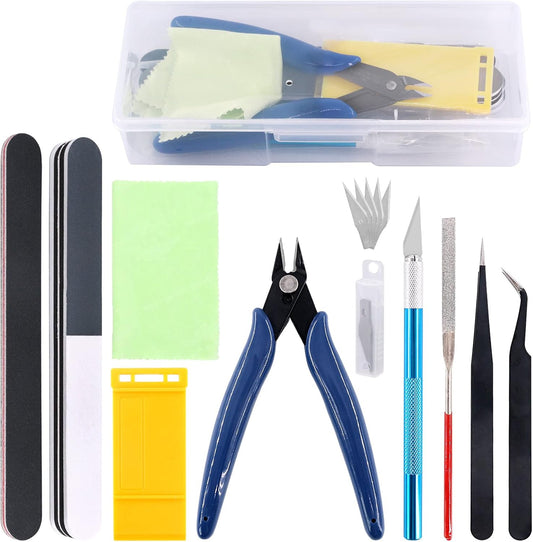 10 pcs Gundam Modeler Building Kit