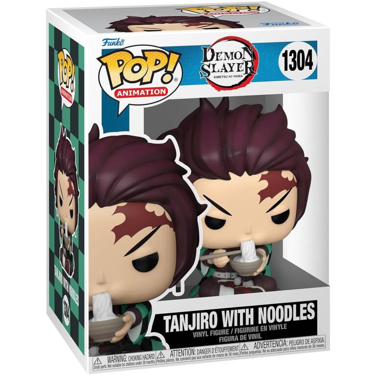 Tanjiro with Noodles 1304