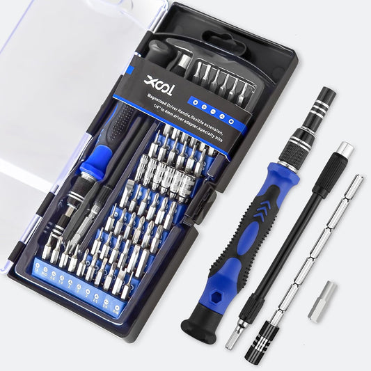 62 in 1 Precision Screwdriver Kit, Electronics Repair Tool Kit