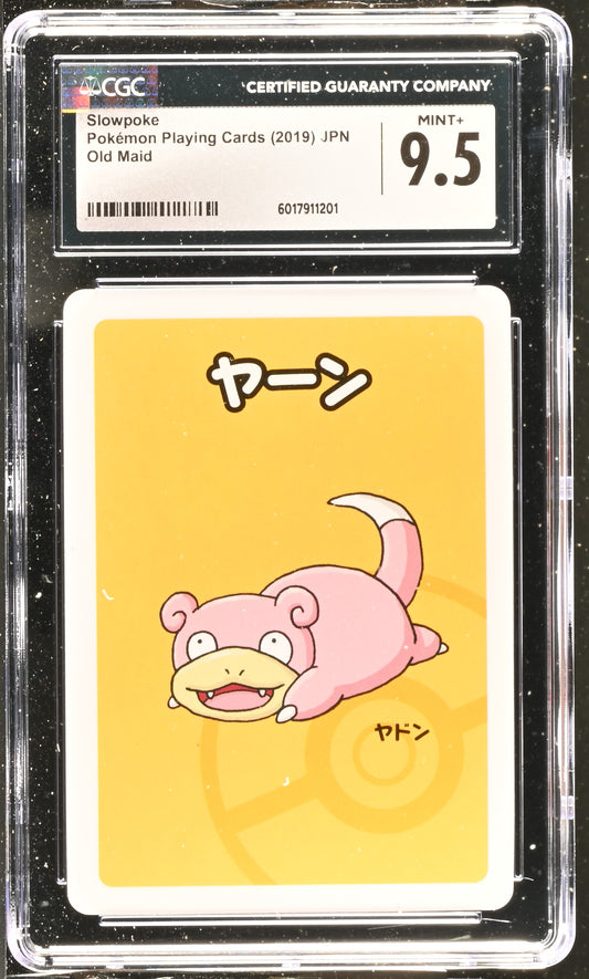 Slowpoke Japanese Old Maid CGC 9.5