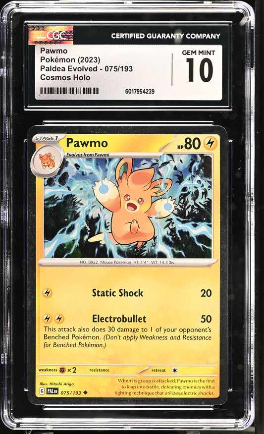 Pawmo #75 CGC 10
