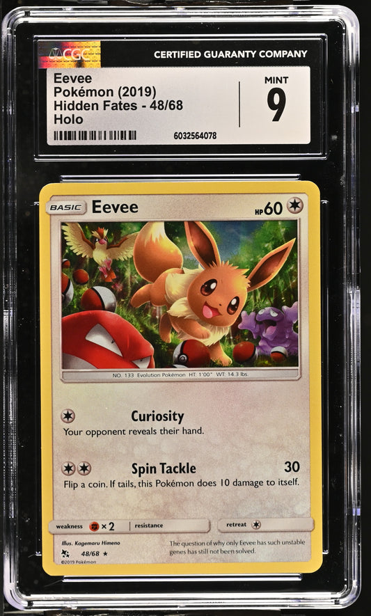 Eevee #48 CGC 9