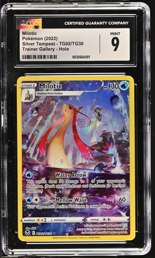 Milotic TG02 CGC 9
