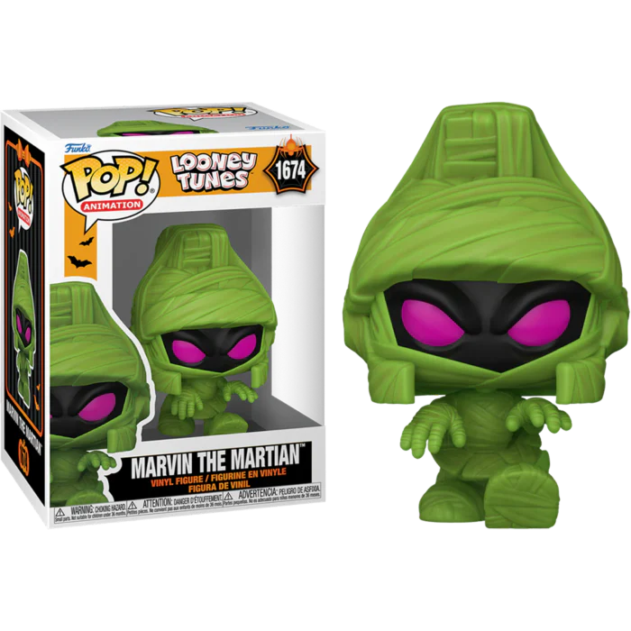 Marvin the Martian 1674 GITD